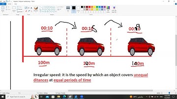 unit1: Forces and Motion lesson: Motion in One Direction part2
