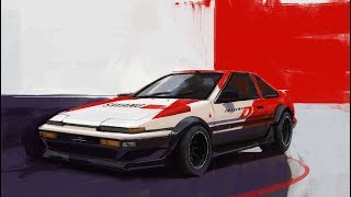 Initial D - Be My Babe