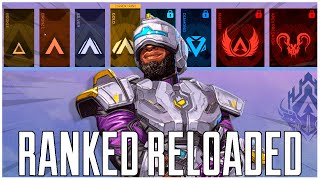 *NEW* Ranked Reloaded Experience in Apex Legends