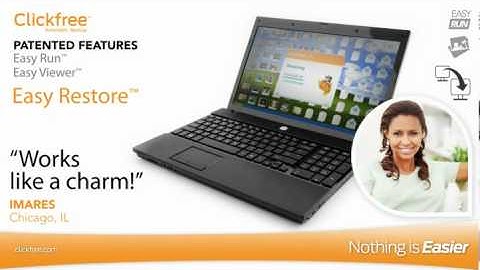 Clickfree Wireless Automatic Backup