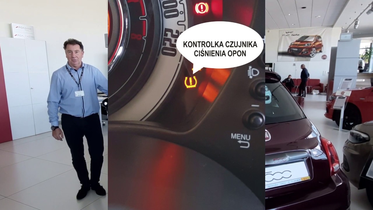 Reset Czujnika Opon Fiat 500 - Youtube