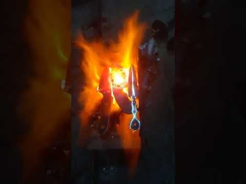 سخت کاری چاقو بعد تیز کاری