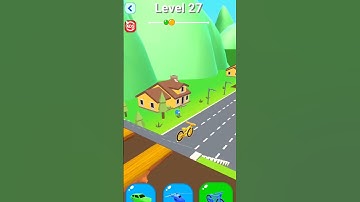 💥Shape - Shifting & Transform The Character 👀 Level 27 #Shapeshifting #gameplay #shorts