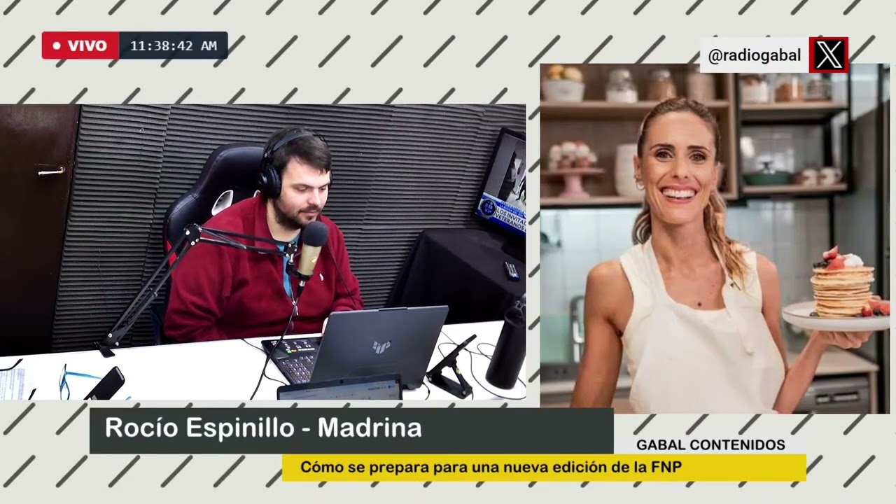 Entrevista: Rocío Espinillo - Madrina. Cómo se prepara para  una nueva edición de la FNP