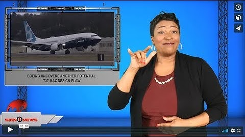 Boeing uncovers another potential 737 Max design flaw