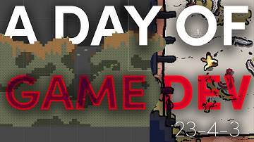 A Day of Solo Indie Game Dev - Devlog
