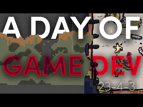 A Day of Solo Indie Game Dev - Devlog