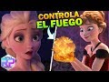 ANNA tiene PODERES de FUEGO 🔥 | #Frozen2