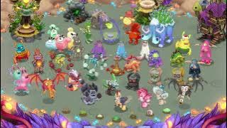 Faerie Island - Full Song v4.7.1 ( Epic PongPing) | My Singing Monsters