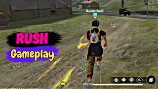 Only Rush gameplay 🥵  Free fire rank push video | Game Dekho 2.O