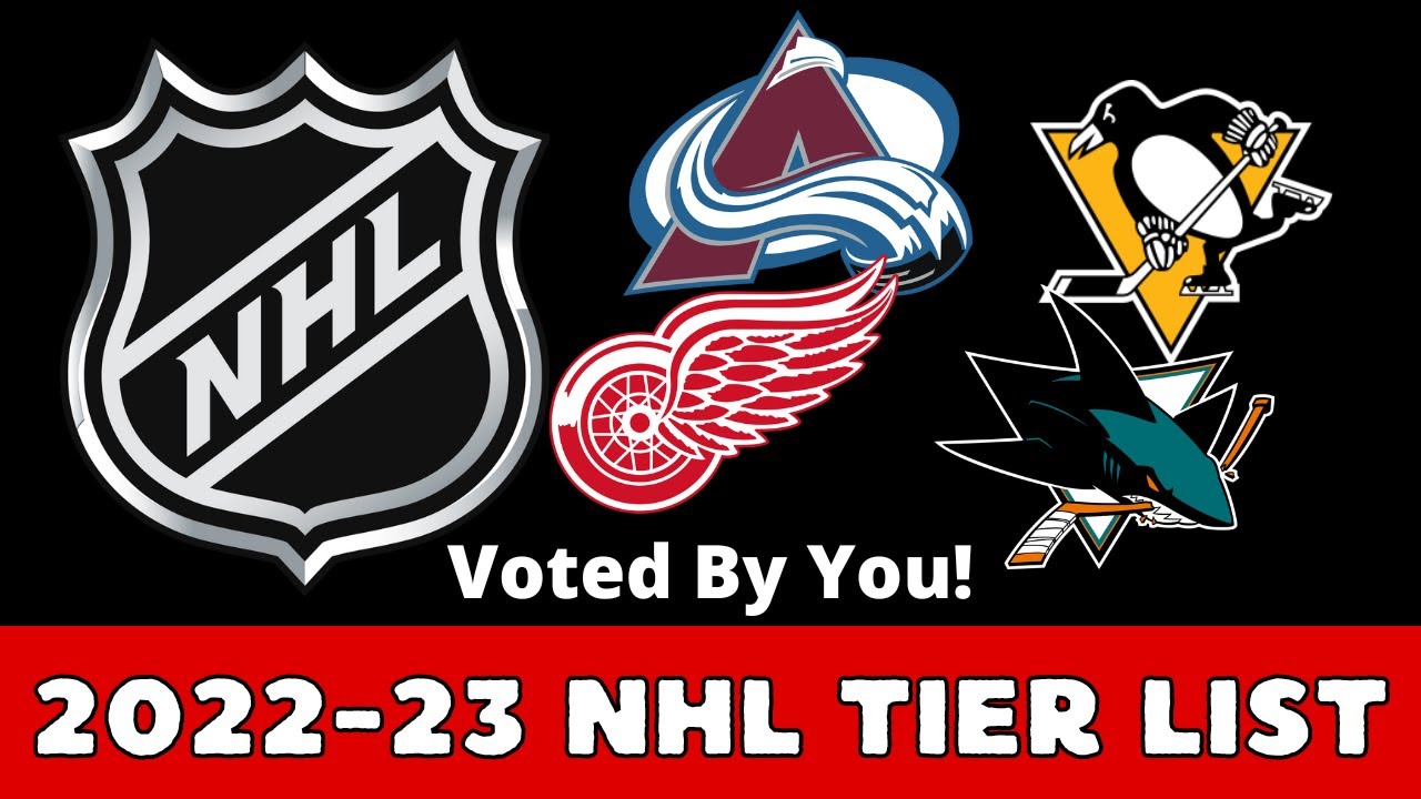 2022 23 NHL Teams Tier List Live Stream Live Voting Chat YouTube 2022-23-nhl-teams-tier-list-live-stream-live-voting-chat-youtube