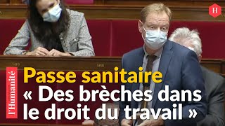 Passe sanitaire. Pierre Dharréville : 