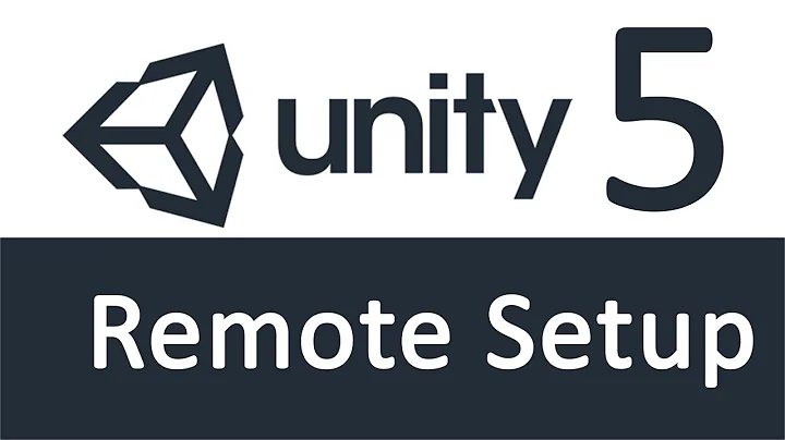 How to setup/configure Unity Remote 5 - Xiaomi - Redmi Note 3 (Android device)