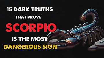 15 Dark Truths That Prove Scorpio Is the Most Dangerous Sign
