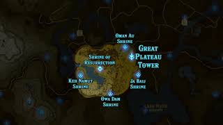 Legend of Zelda Breath of the wild Map shrine locations. Legend of Zelda Breath of the wild Map shrine locations.