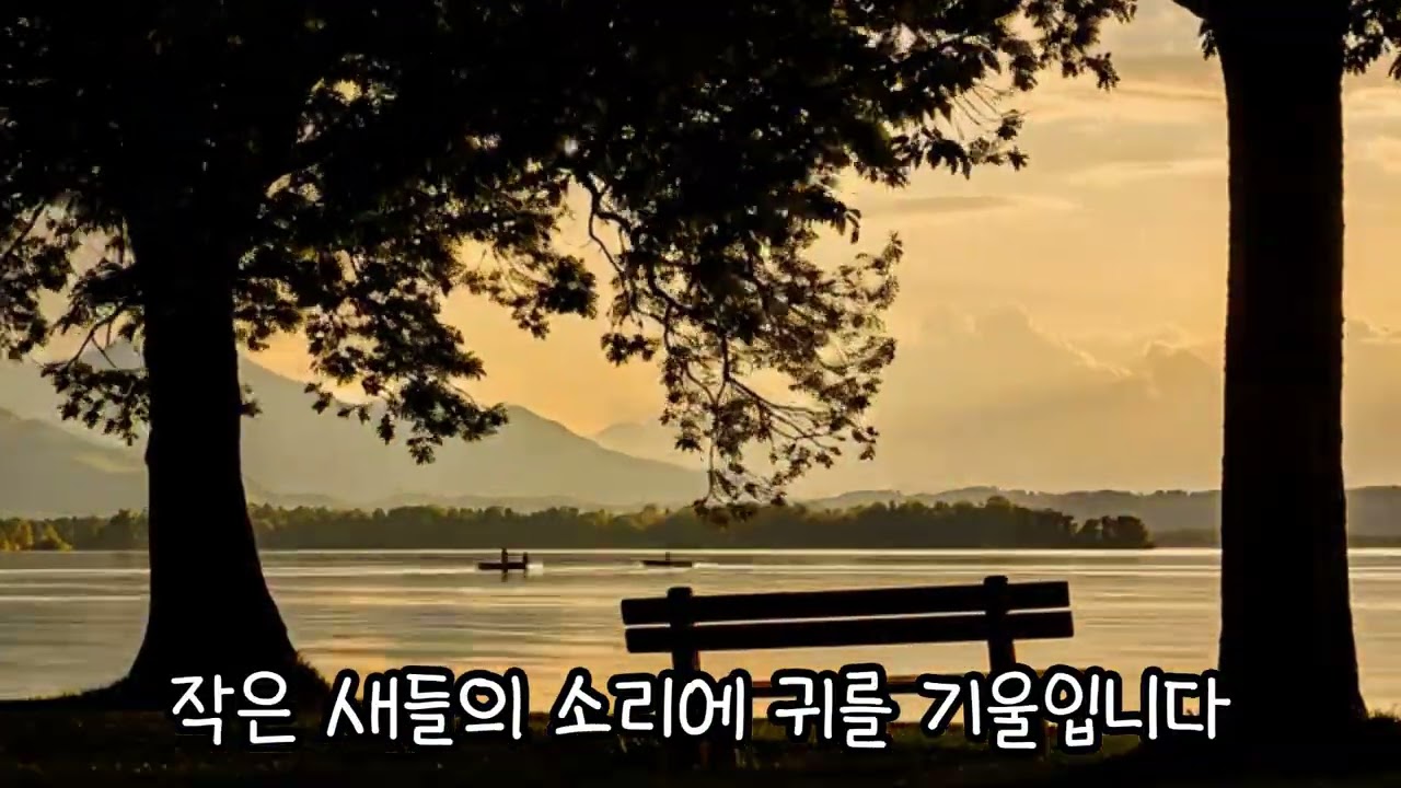 자면서 영어 : 낙천적인 마음으로 보내는 평온한 오후