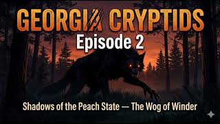 Georgia cryptids Episode 2 Shadows of the Peach State  — The Wog of Winder@JamesHarold-j9z 