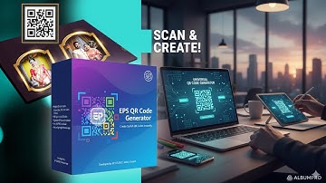 EPS QR Code Generator – Create Stylish QR Codes Instantly