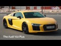 The Audi R8 V10 Plus