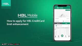 How to apply for HBL CreditCard limit enhancement with HBL Mobile screenshot 2