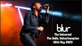 Video thumbnail of "The Universal - Blur (The Halls, Wolverhampton - 26th May 2023)"