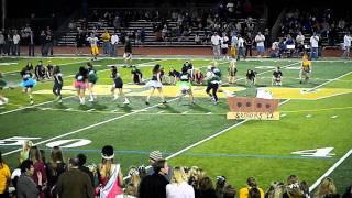 SRV Senior Skit during homecoming halftime 2011