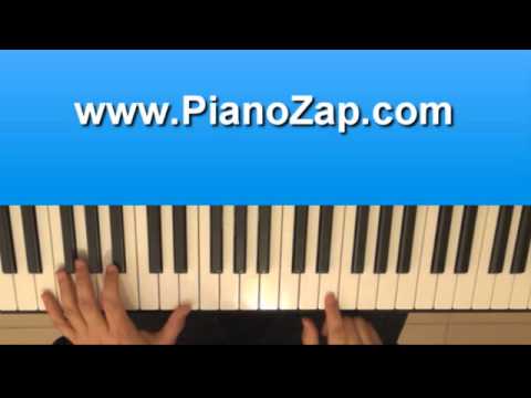 How To Play Invading My Mind - Jennifer Lopez On Piano Tutorial