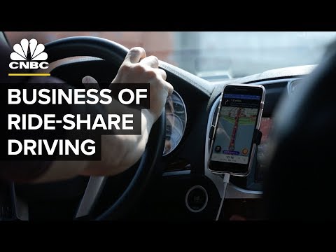 Video: Hvem bruger kørselstjenester i USA?