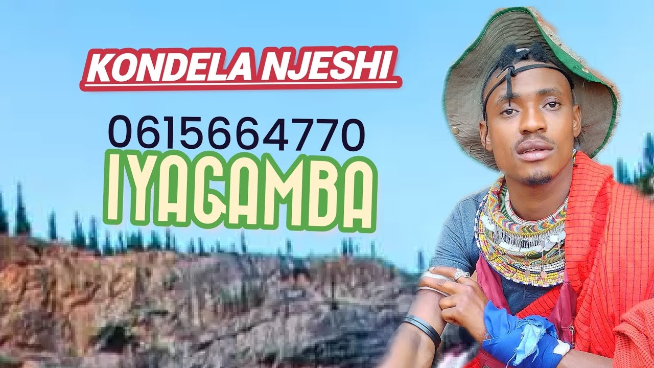 KONDELA NJESHI _IYAGAMBA=MBASHA STUDIO 2025
