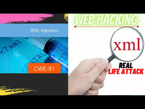 XML injection Tutorial || learn complete XML injection concept in one video || XML attack explained