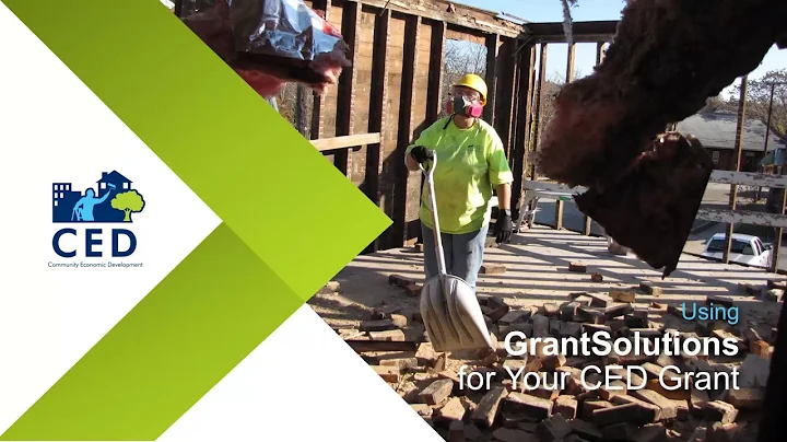 Using GrantSolutions for Your CED Grant