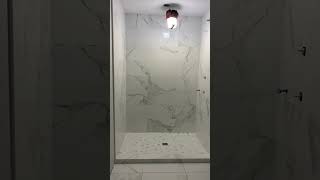 Italian Marble Style Shower