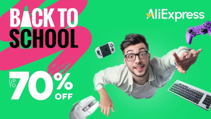 Risparmia sul Ritorno a Scuola con i Nuovi Coupon AliExpress Back to School 2 🤩  Nuovi coupon BACK TO SCHOOL AliExpress