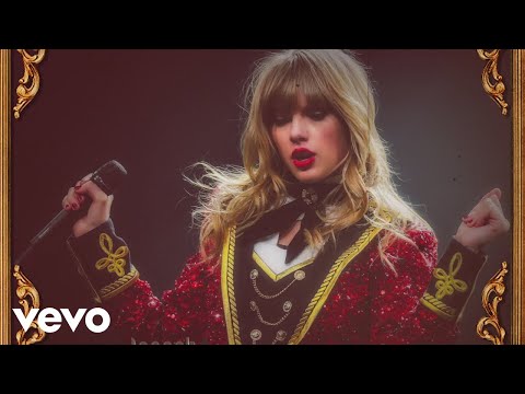 Taylor Swift - We Are Never Ever... (Taylor's Version) (Lyric Video)