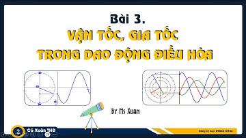 Vật lí 11 KNTT - Bài 3. Vận tốc, gia tốc trong dao động điều hòa - cô Yến Xuân