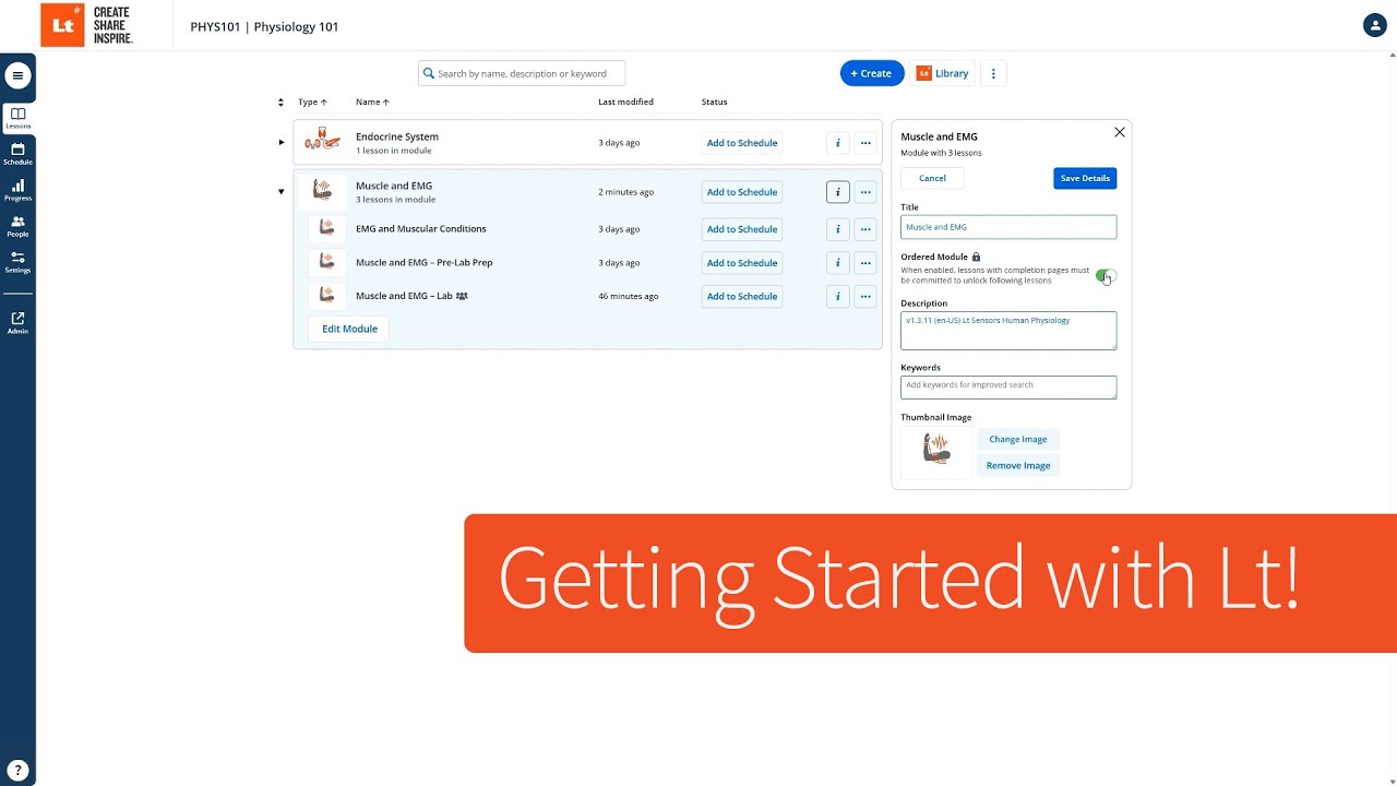 Getting Started with Lt!