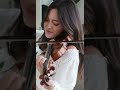 Epic triple-stops on the violin ⚡️