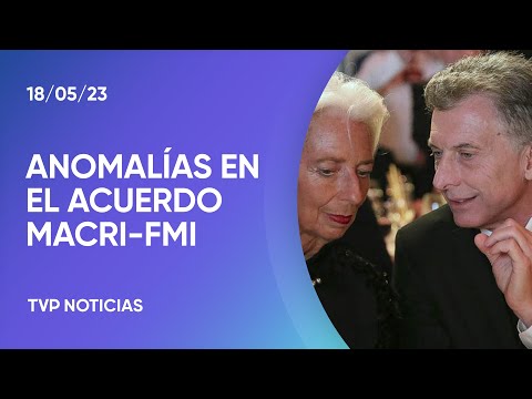 La AGN confirmó irregularidades en el préstamo del FMI a Macri