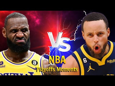 湖人勇士正面交鋒｜NBA兩大球星詹姆斯VS柯瑞｜Los Angeles Lakers VS Golden State Warriors