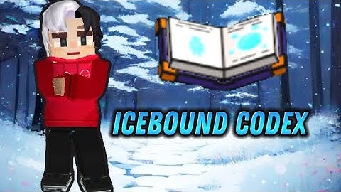 Blockman Go build and shoot testando icebound codex em jogo