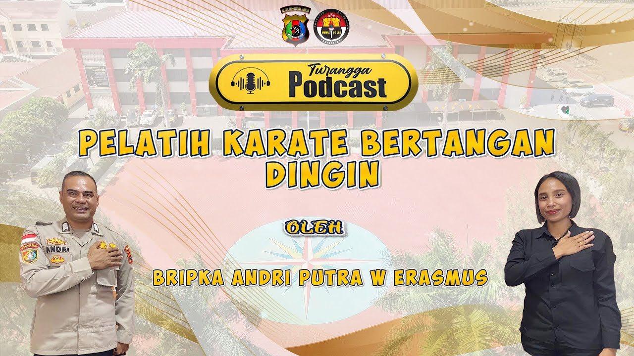PELATIH KARATE BERTANGAN DINGIN