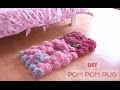 DIY Pom Pom Rug (no glue) - Bedroom Decor Tutorial