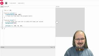 Simple Animation in p5.js