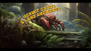 Hermit Crabs and Land Anemones (Fantasy Monster Lore)