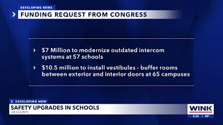 Lee County seeks $17M in federal funds for school safety improvements