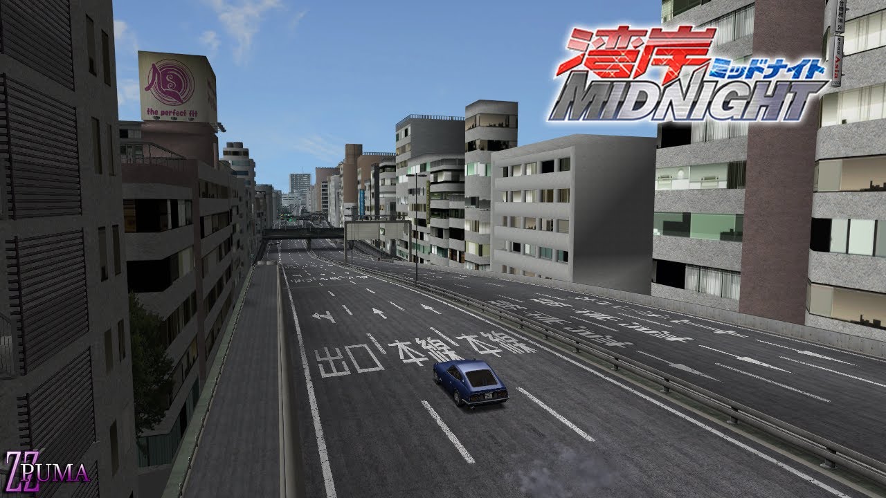 GTA SA - C1 Shuto Expressway - Map Download - YouTube