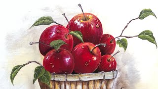 Секреты росписи самых красивых яблок