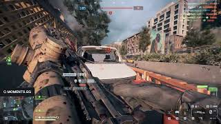Triple collateral through smoke