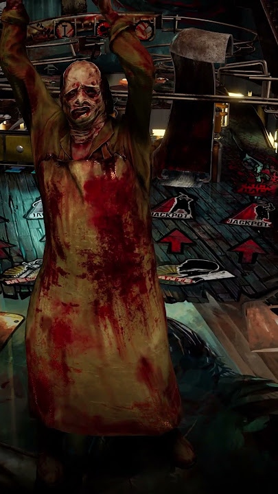 Ballet of Brutality! 💃🩸#texaschainsawmassacre #tcm #pinball #pinballm