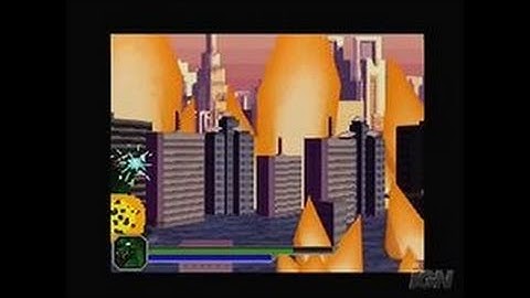 Godzilla: Unleashed Double Smash Nintendo DS Trailer -